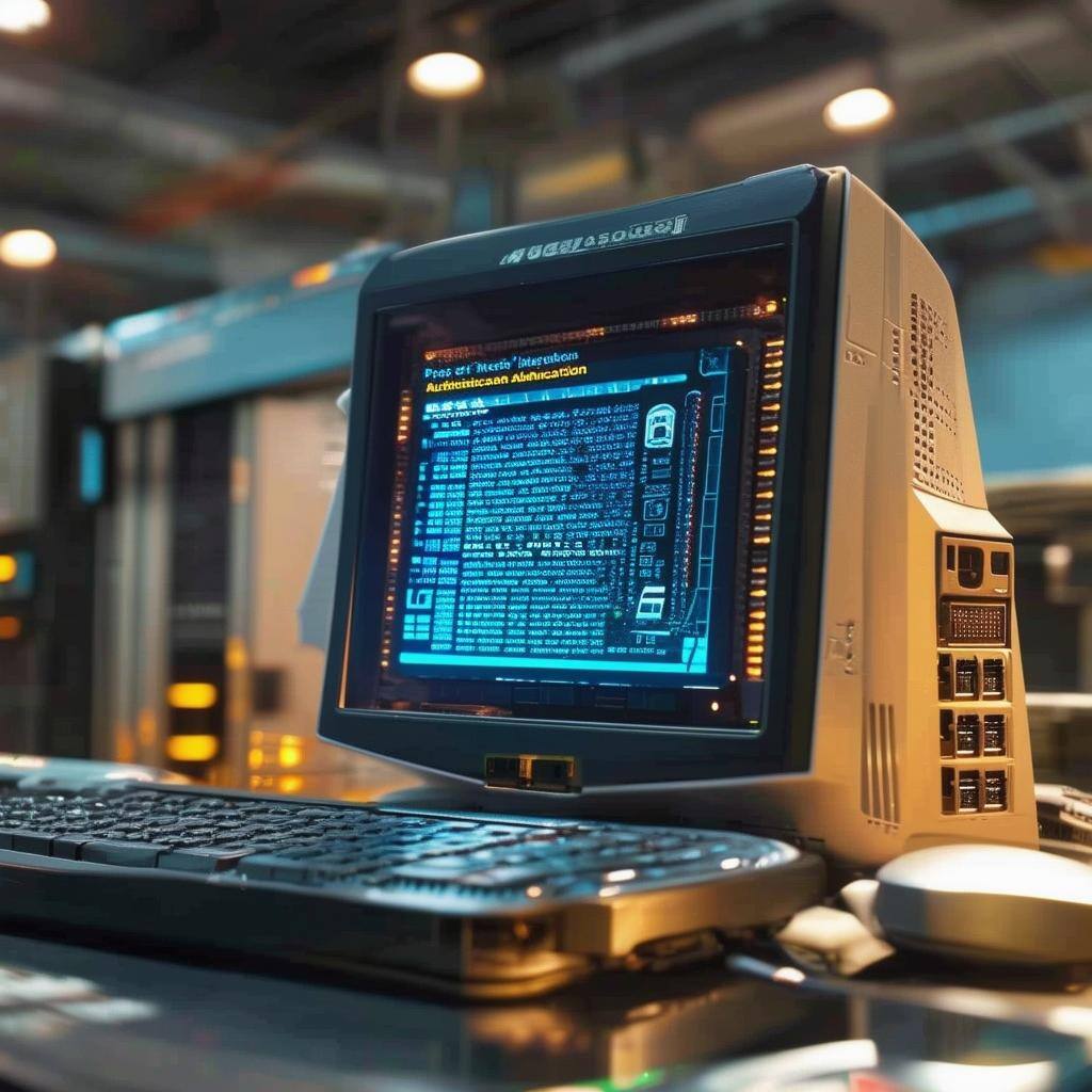 An image of preboot user authentication