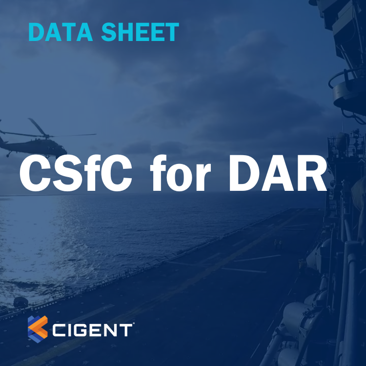 CSfC for DAR