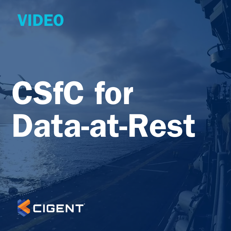 CSfC for Data-at-Rest