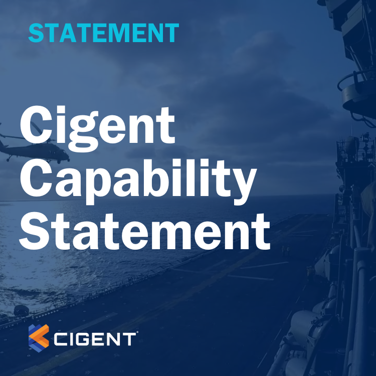 Cigent Capability Statement
