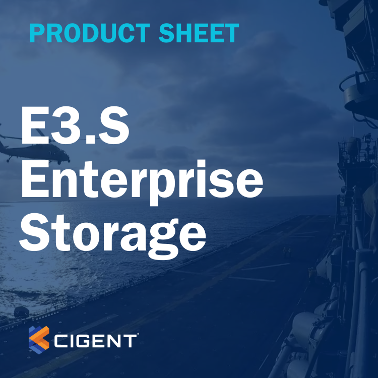 E3.S Enterprise Storage