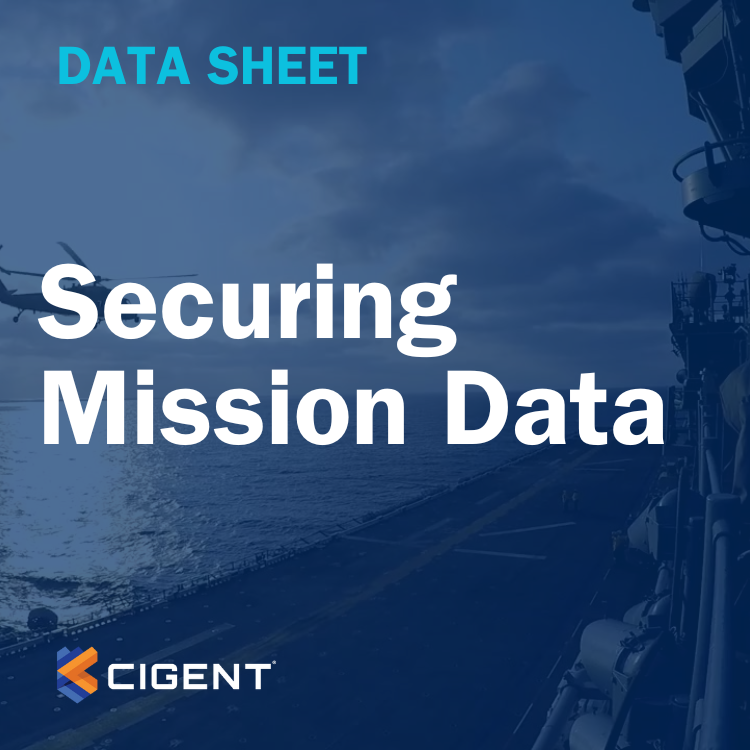 Securing Mission Data (1)
