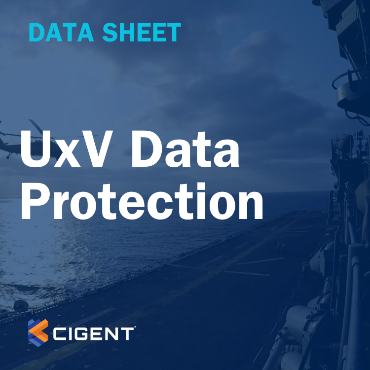 UxV Data Protection