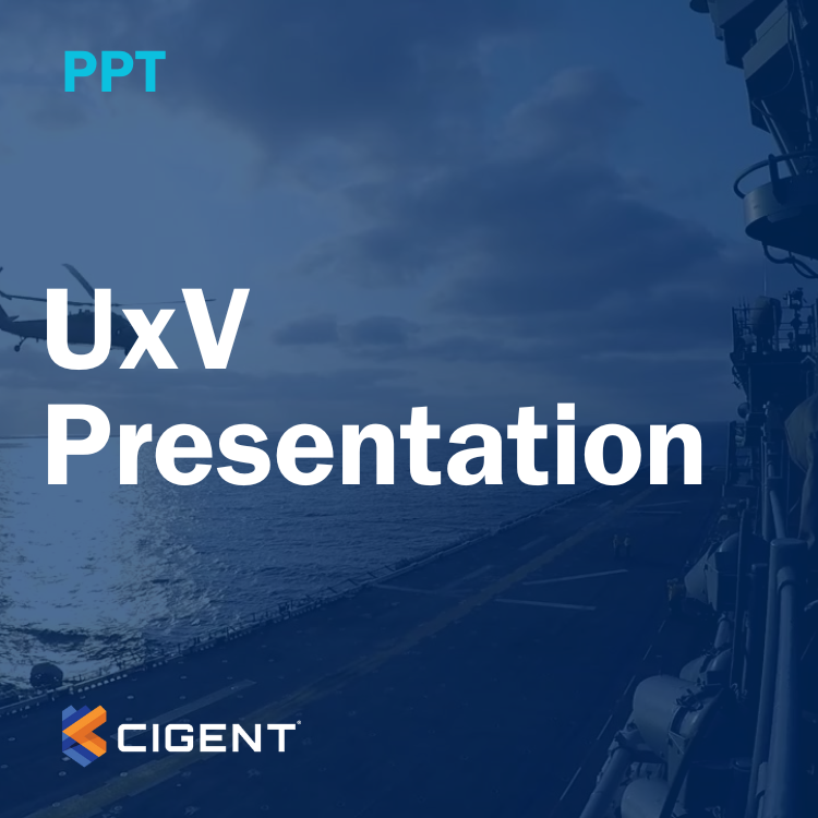 UxV Presentation