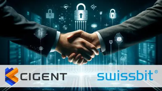 Cigent and Swissbit Partner for Advanced Endpoint Data Security