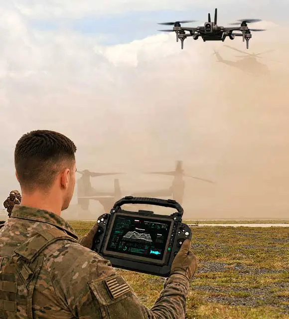 Army UxV Data-at-Rest Protection for Uncrewed Systems