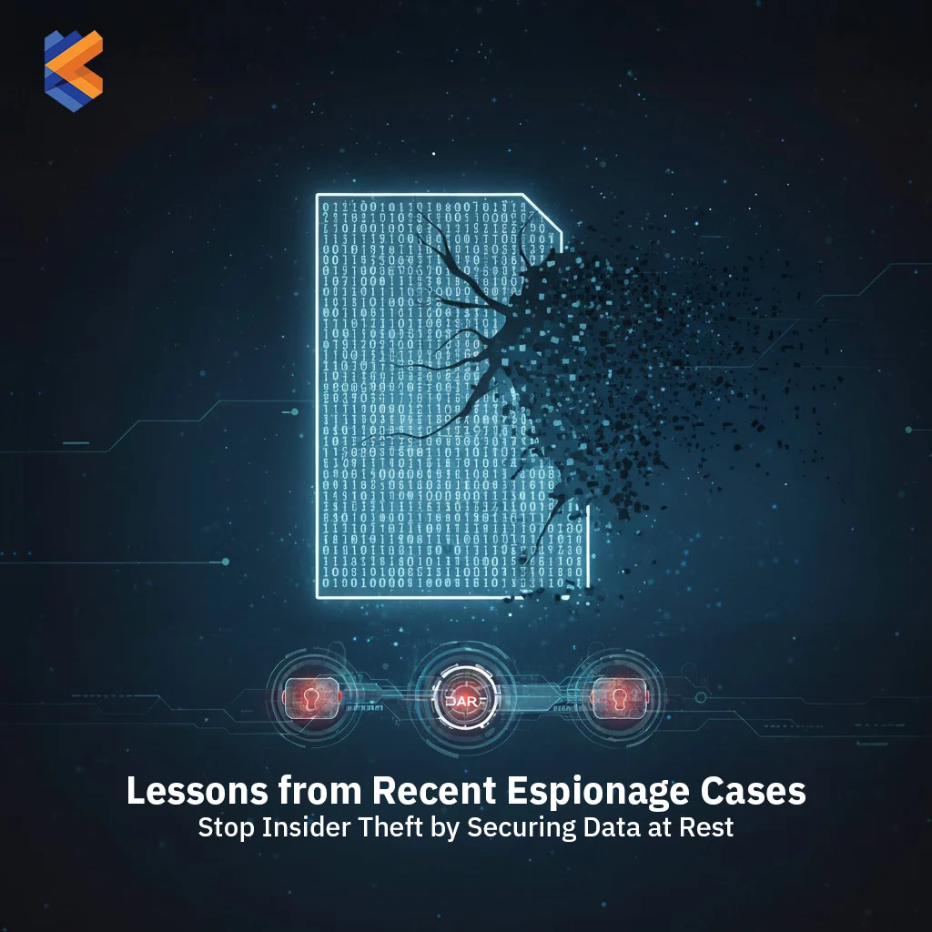 Strengthening Data at Rest Protections: Lessons from Recent Espionage Cases